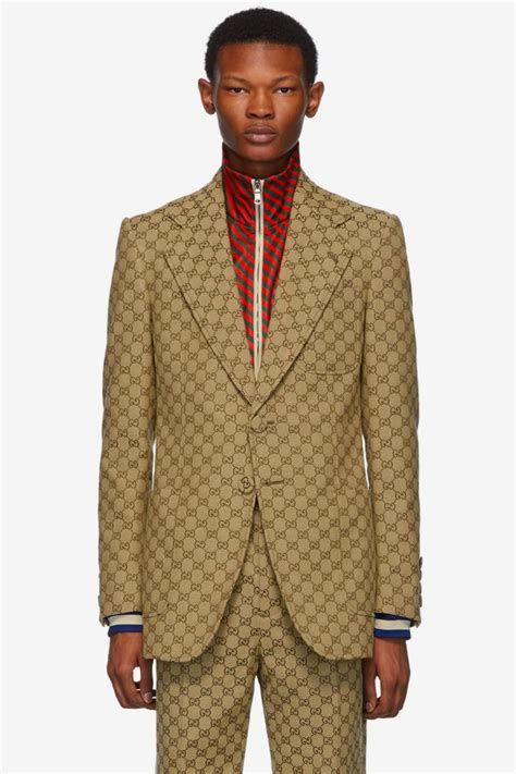 tuque gucci|Gucci men's suits.